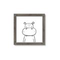Picture of Sketch Animal  IV _GroupedProduct_Square_Framed_Matted_