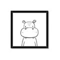 Picture of Sketch Animal  IV _GroupedProduct_Square_Framed_Matted_