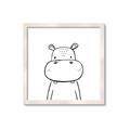 Picture of Sketch Animal  IV _GroupedProduct_Square_Framed_Matted_