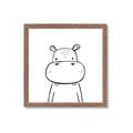 Picture of Sketch Animal  IV _GroupedProduct_Square_Framed_Matted_