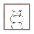 Picture of Sketch Animal  IV _GroupedProduct_Square_Framed_Matted_