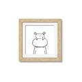 Picture of Sketch Animal  IV _GroupedProduct_Square_Framed_Matted_