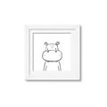 Picture of Sketch Animal  IV _GroupedProduct_Square_Framed_Matted_