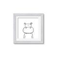 Picture of Sketch Animal  IV _GroupedProduct_Square_Framed_Matted_
