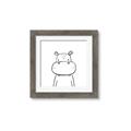 Picture of Sketch Animal  IV _GroupedProduct_Square_Framed_Matted_