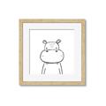 Picture of Sketch Animal  IV _GroupedProduct_Square_Framed_Matted_