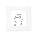 Picture of Sketch Animal  IV _GroupedProduct_Square_Framed_Matted_