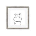 Picture of Sketch Animal  IV _GroupedProduct_Square_Framed_Matted_