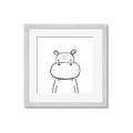 Picture of Sketch Animal  IV _GroupedProduct_Square_Framed_Matted_