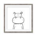 Picture of Sketch Animal  IV _GroupedProduct_Square_Framed_Matted_