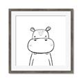 Picture of Sketch Animal  IV _GroupedProduct_Square_Framed_Matted_
