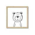 Picture of Sketch Animal V _GroupedProduct_Square_Framed_Matted_