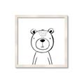 Picture of Sketch Animal V _GroupedProduct_Square_Framed_Matted_