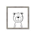 Picture of Sketch Animal V _GroupedProduct_Square_Framed_Matted_