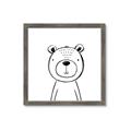 Picture of Sketch Animal V _GroupedProduct_Square_Framed_Matted_