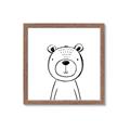 Picture of Sketch Animal V _GroupedProduct_Square_Framed_Matted_