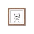 Picture of Sketch Animal V _GroupedProduct_Square_Framed_Matted_