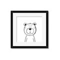 Picture of Sketch Animal V _GroupedProduct_Square_Framed_Matted_
