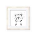 Picture of Sketch Animal V _GroupedProduct_Square_Framed_Matted_