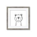 Picture of Sketch Animal V _GroupedProduct_Square_Framed_Matted_