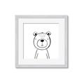 Picture of Sketch Animal V _GroupedProduct_Square_Framed_Matted_