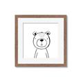 Picture of Sketch Animal V _GroupedProduct_Square_Framed_Matted_