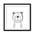 Picture of Sketch Animal V _GroupedProduct_Square_Framed_Matted_