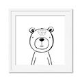 Picture of Sketch Animal V _GroupedProduct_Square_Framed_Matted_