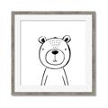 Picture of Sketch Animal V _GroupedProduct_Square_Framed_Matted_