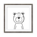 Picture of Sketch Animal V _GroupedProduct_Square_Framed_Matted_