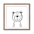 Picture of Sketch Animal V _GroupedProduct_Square_Framed_Matted_