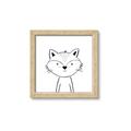 Picture of Sketch Aminal VI _GroupedProduct_Square_Framed_Matted_