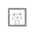 Picture of Sketch Aminal VI _GroupedProduct_Square_Framed_Matted_