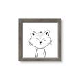 Picture of Sketch Aminal VI _GroupedProduct_Square_Framed_Matted_