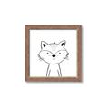 Picture of Sketch Aminal VI _GroupedProduct_Square_Framed_Matted_