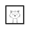 Picture of Sketch Aminal VI _GroupedProduct_Square_Framed_Matted_