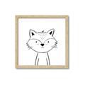 Picture of Sketch Aminal VI _GroupedProduct_Square_Framed_Matted_