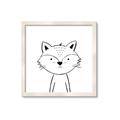 Picture of Sketch Aminal VI _GroupedProduct_Square_Framed_Matted_
