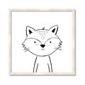 Picture of Sketch Aminal VI _GroupedProduct_Square_Framed_Matted_