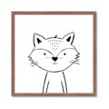 Picture of Sketch Aminal VI _GroupedProduct_Square_Framed_Matted_