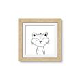 Picture of Sketch Aminal VI _GroupedProduct_Square_Framed_Matted_