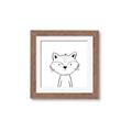 Picture of Sketch Aminal VI _GroupedProduct_Square_Framed_Matted_