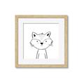 Picture of Sketch Aminal VI _GroupedProduct_Square_Framed_Matted_