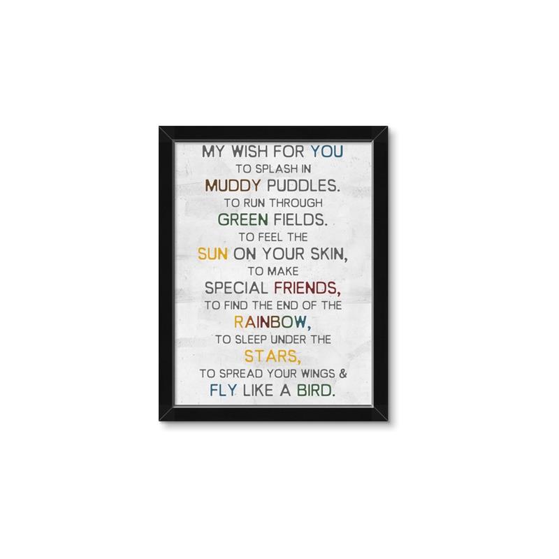 Picture of My Wish For You II _GroupedProduct_Rectangle_Portrait_Framed_Matted_