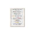 Picture of My Wish For You II _GroupedProduct_Rectangle_Portrait_Framed_Matted_