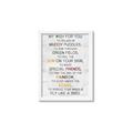Picture of My Wish For You II _GroupedProduct_Rectangle_Portrait_Framed_Matted_