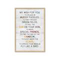Picture of My Wish For You II _GroupedProduct_Rectangle_Portrait_Framed_Matted_