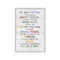 Picture of My Wish For You II _GroupedProduct_Rectangle_Portrait_Framed_Matted_