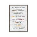 Picture of My Wish For You II _GroupedProduct_Rectangle_Portrait_Framed_Matted_