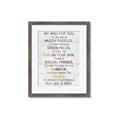 Picture of My Wish For You II _GroupedProduct_Rectangle_Portrait_Framed_Matted_